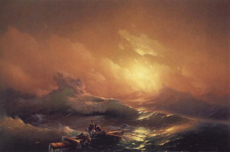 Ivan Aivazovski The Ninth Wave Germany oil painting art